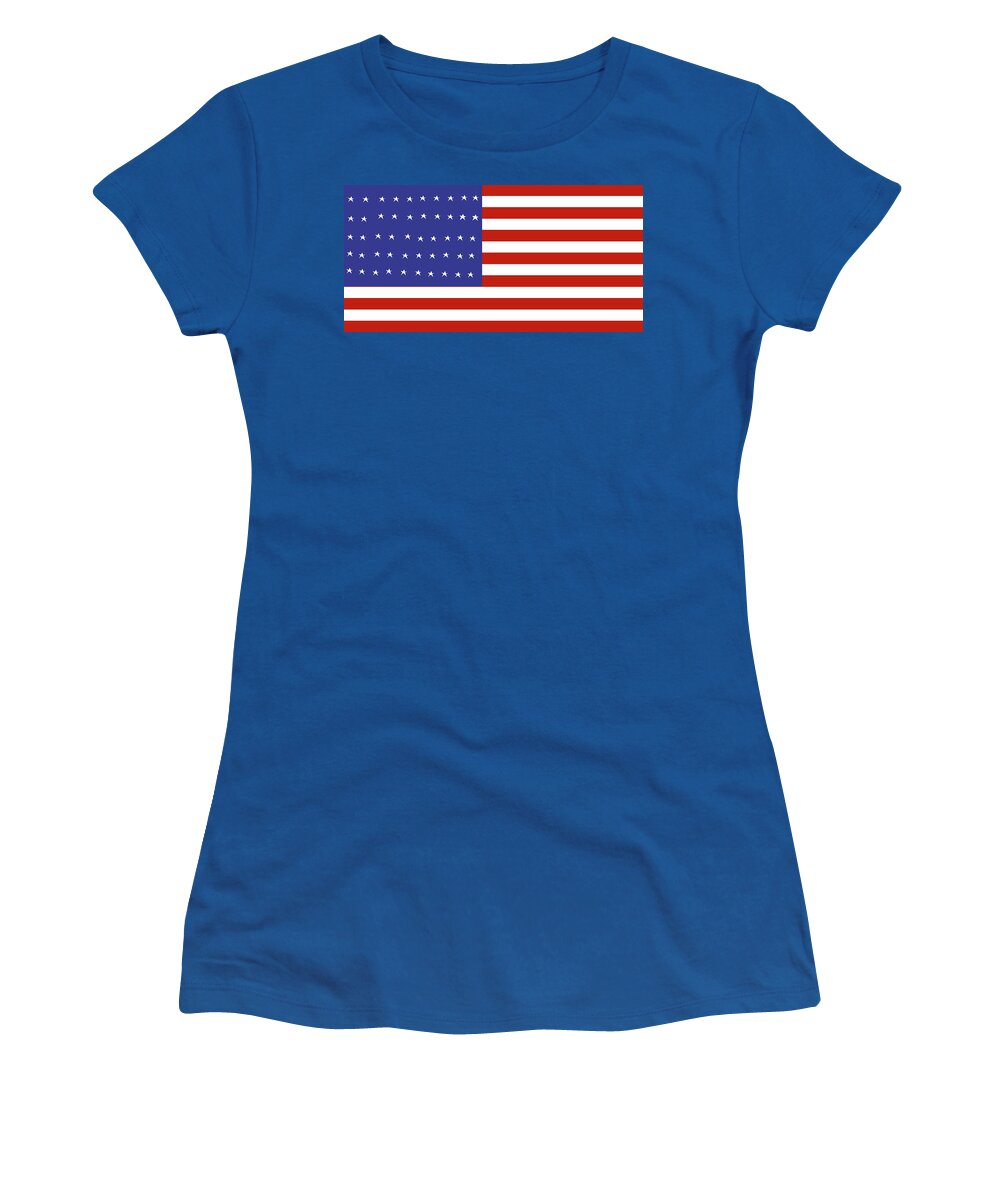 American Flag - Women's T-Shirt