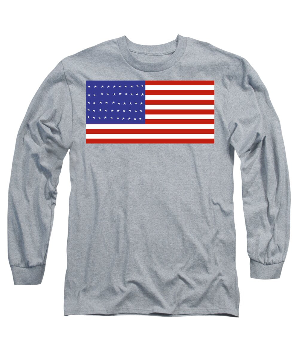 American Flag - Long Sleeve T-Shirt