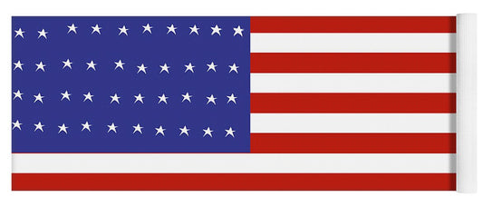 American Flag - Yoga Mat