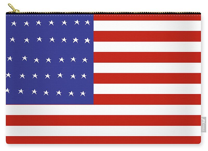 American Flag - Zip Pouch