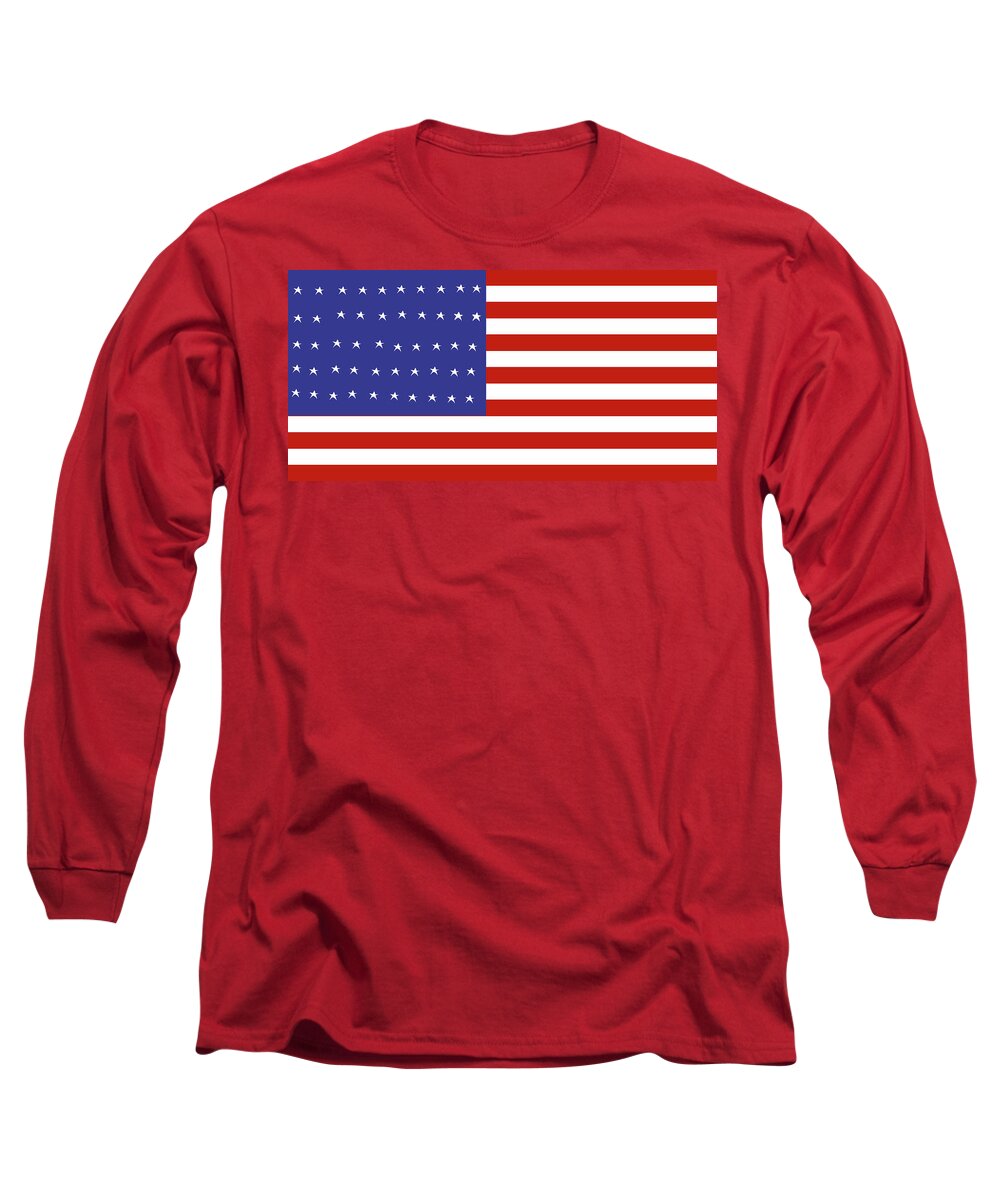 American Flag - Long Sleeve T-Shirt