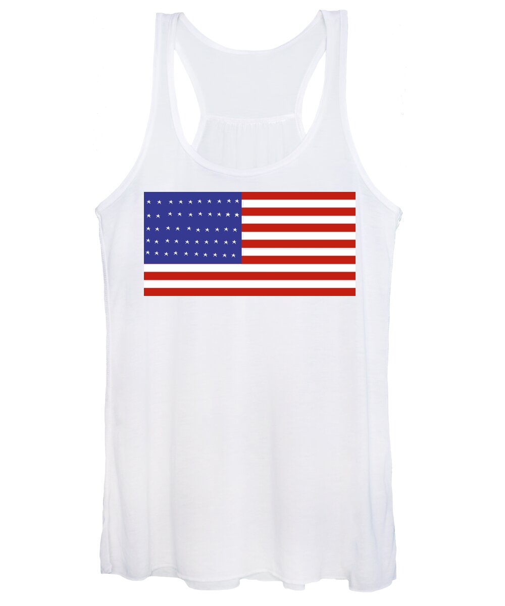 American Flag - Women's Tank Top