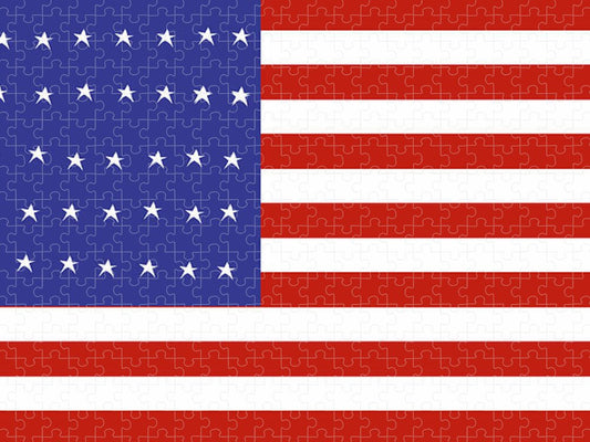 American Flag - Puzzle