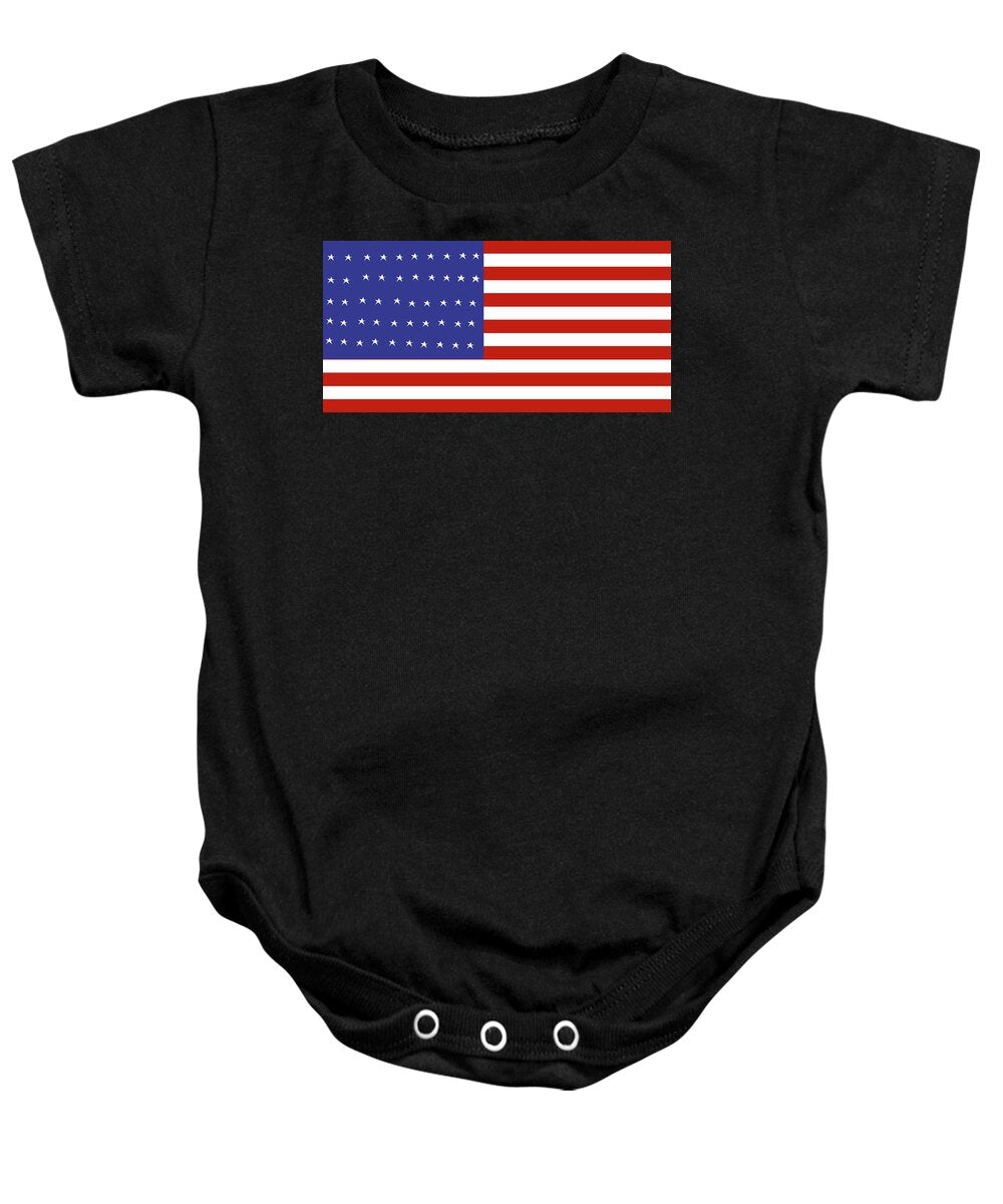 American Flag - Baby Onesie