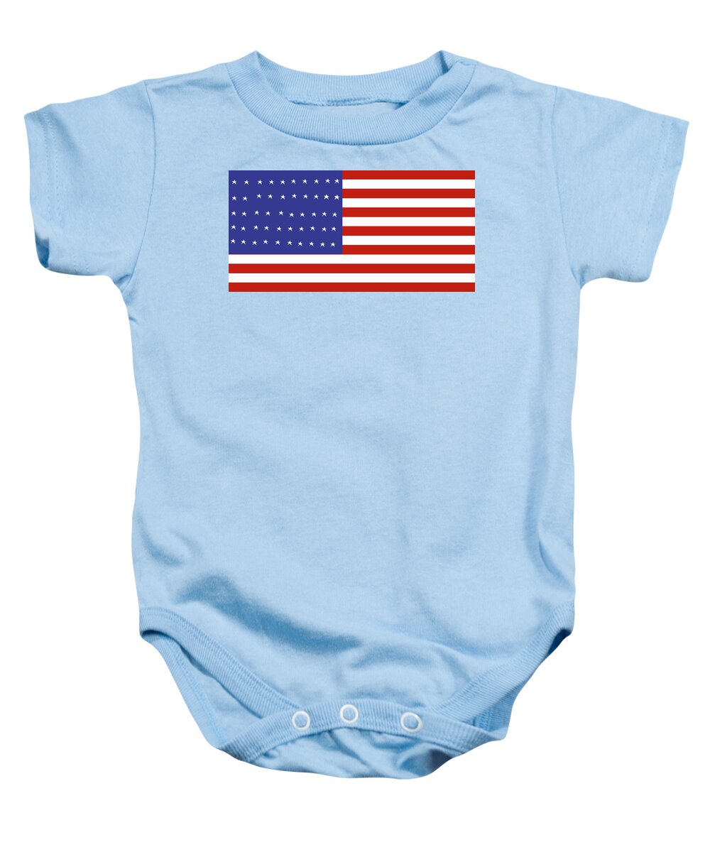 American Flag - Baby Onesie