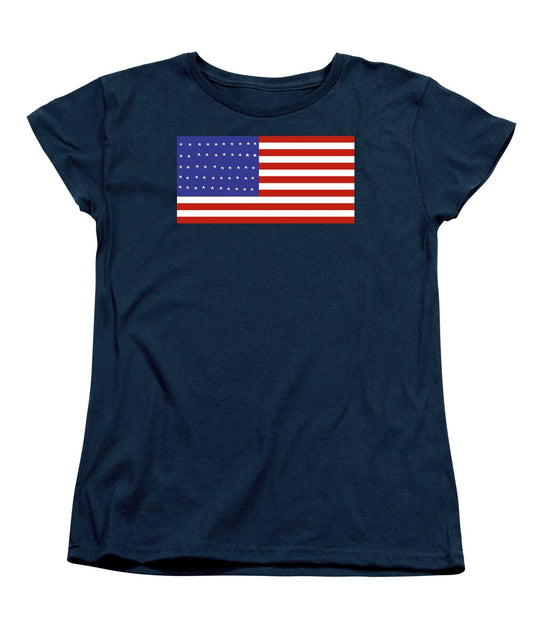 American Flag - Women's T-Shirt (Standard Fit)