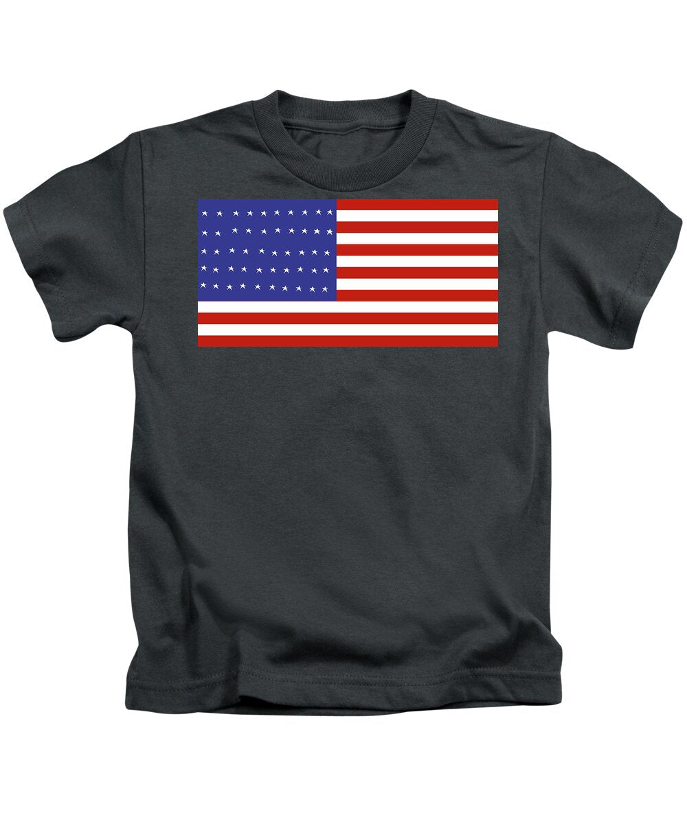 American Flag - Kids T-Shirt