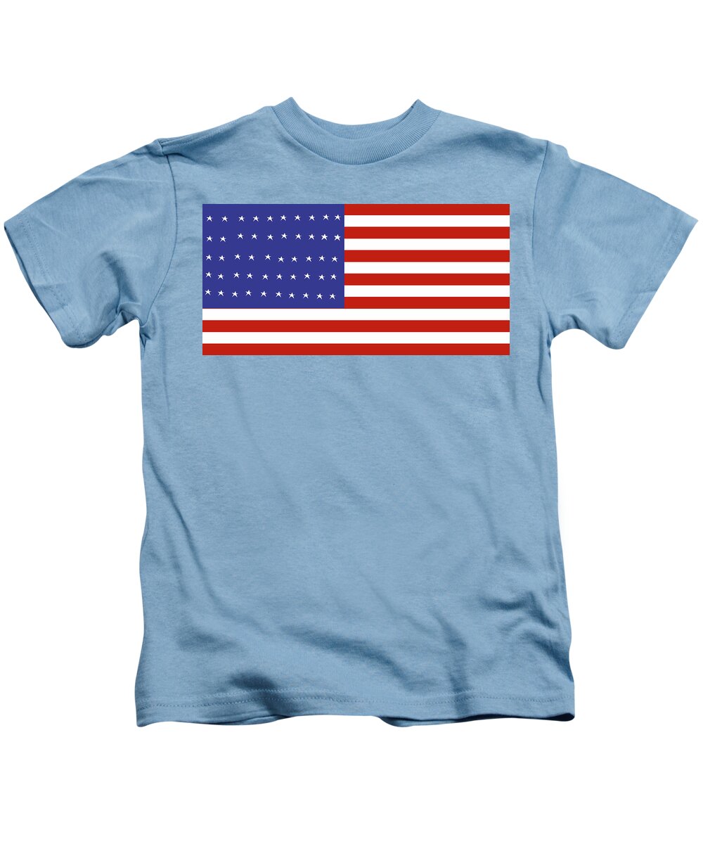 American Flag - Kids T-Shirt