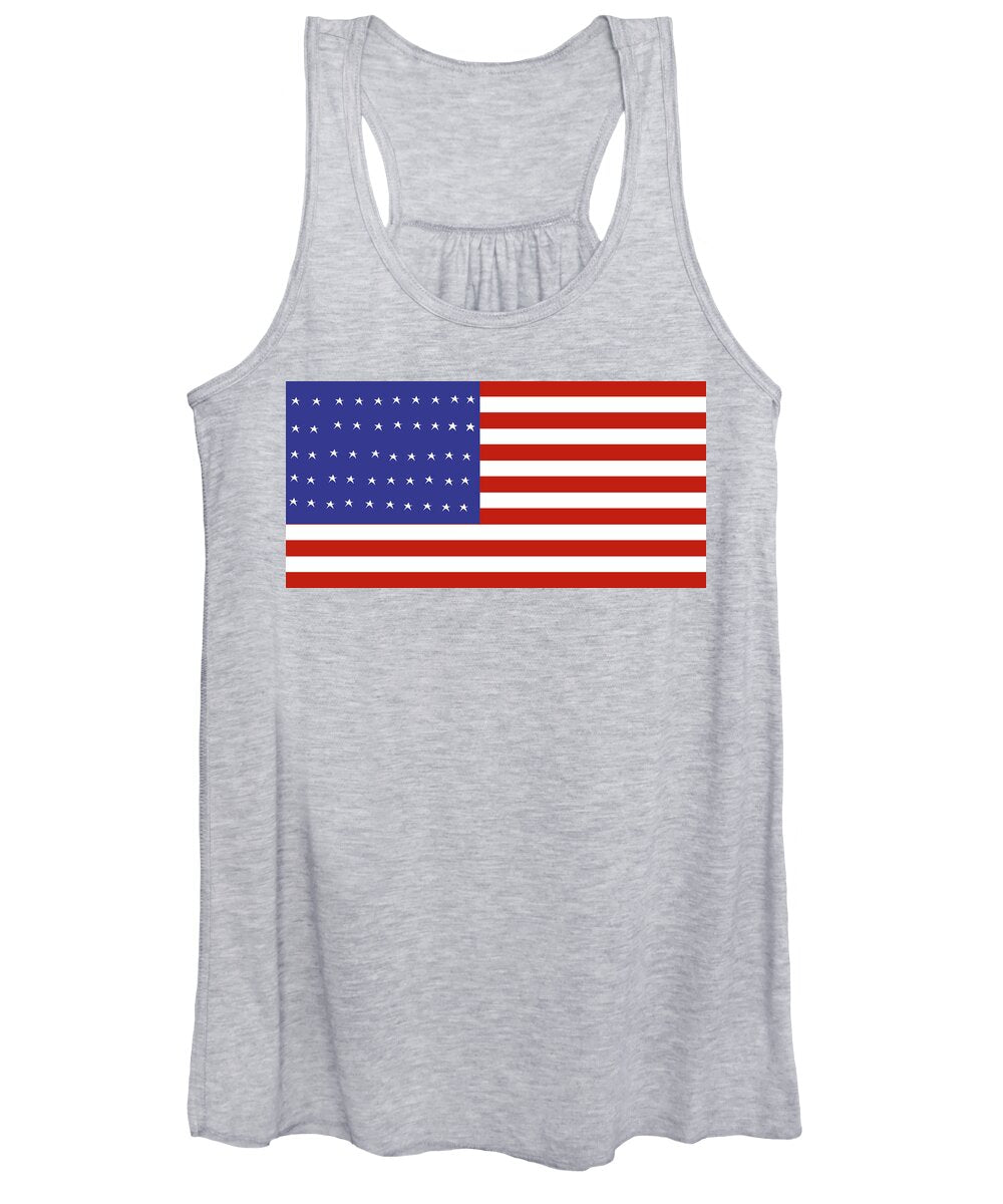 American Flag - Women's Tank Top