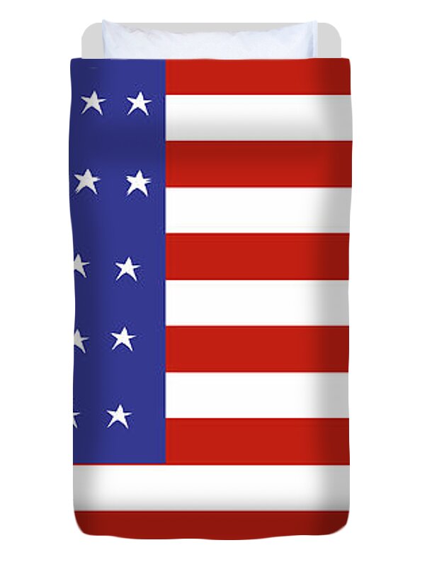 American Flag - Duvet Cover