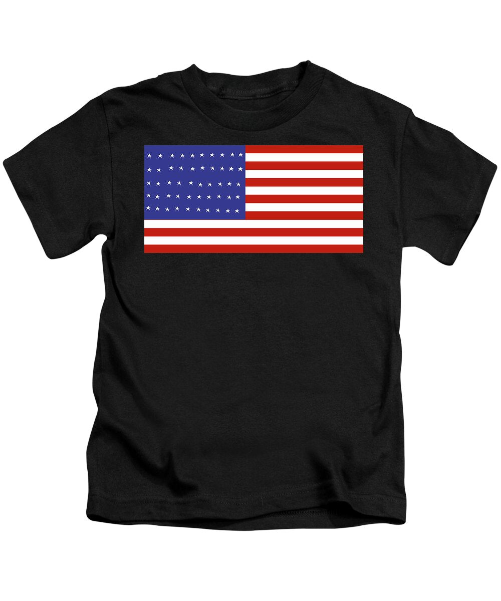 American Flag - Kids T-Shirt