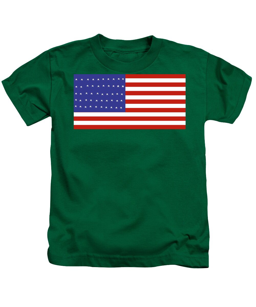 American Flag - Kids T-Shirt