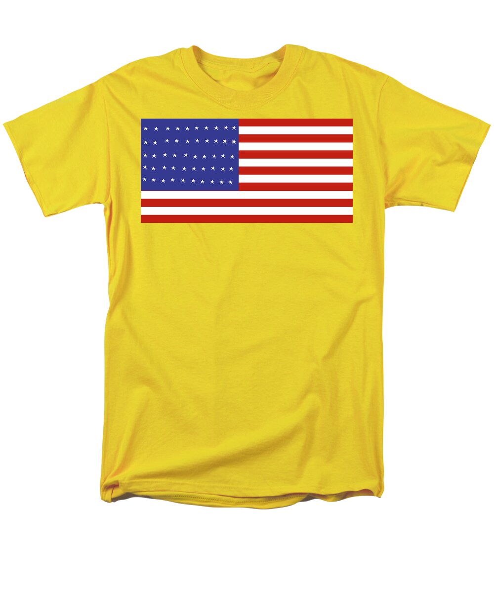 American Flag - Men's T-Shirt  (Regular Fit)