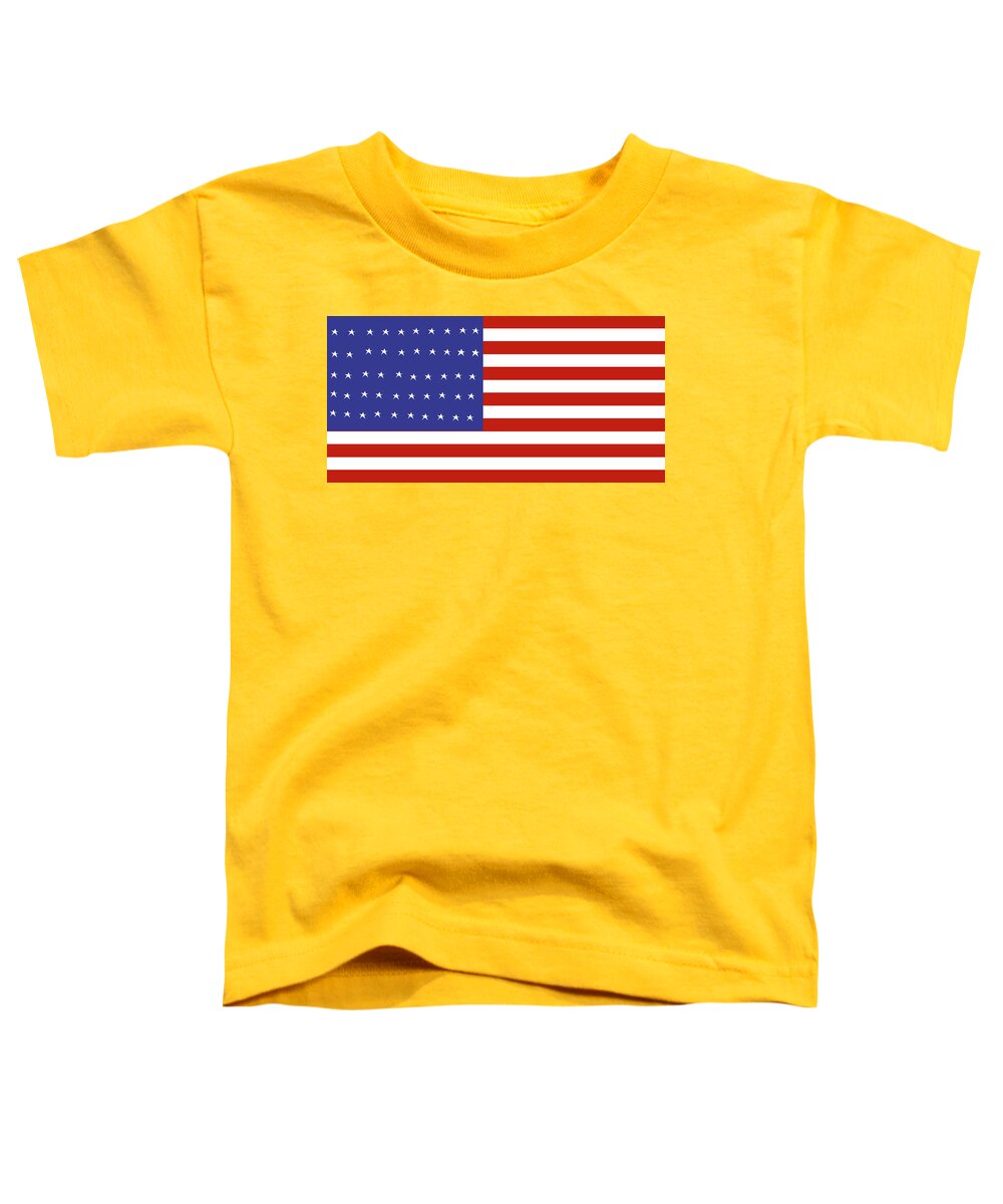 American Flag - Toddler T-Shirt