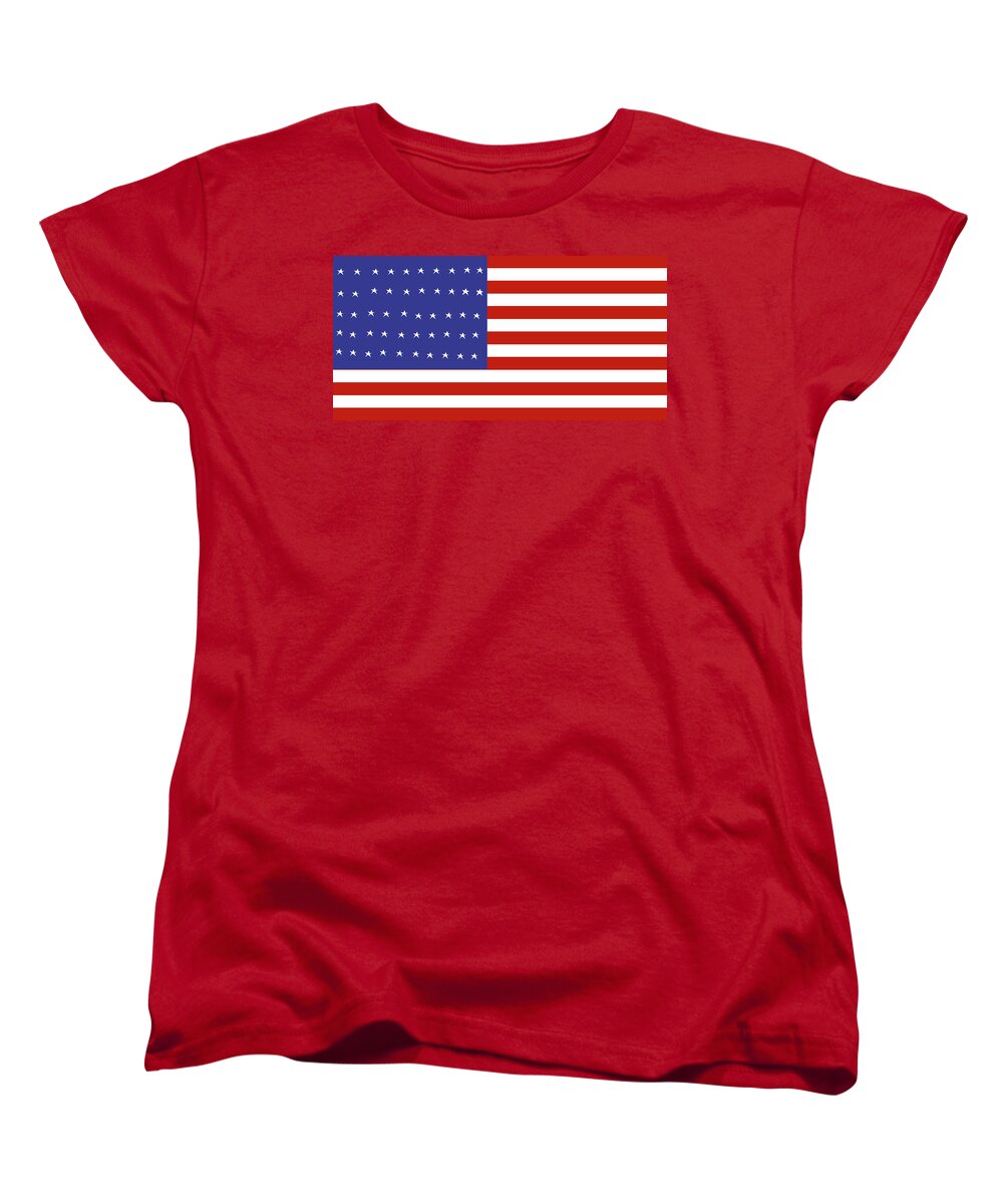 American Flag - Women's T-Shirt (Standard Fit)