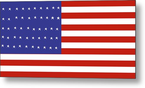 American Flag - Metal Print