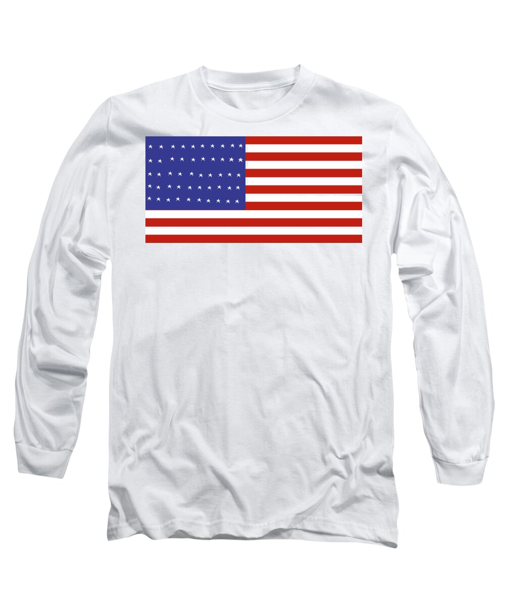 American Flag - Long Sleeve T-Shirt