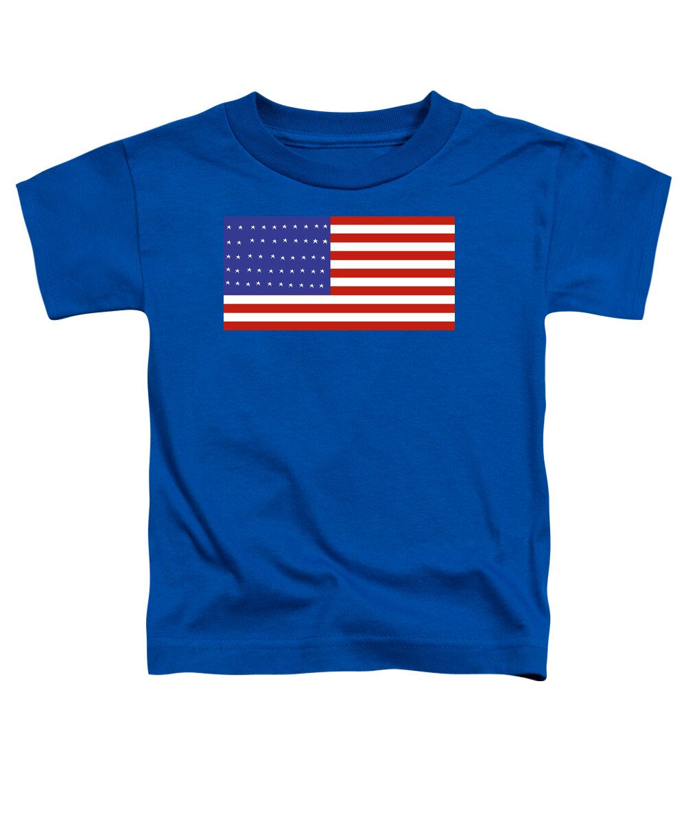 American Flag - Toddler T-Shirt