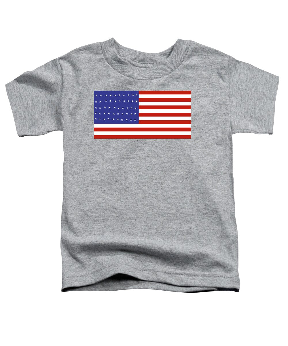 American Flag - Toddler T-Shirt