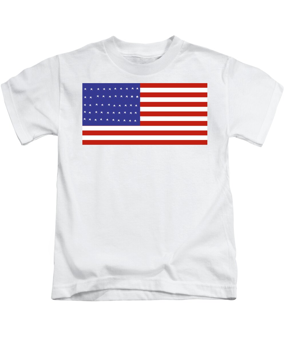 American Flag - Kids T-Shirt