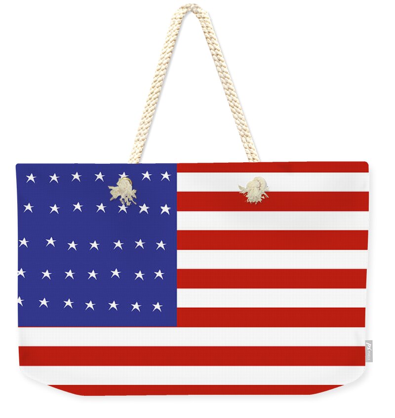 American Flag - Weekender Tote Bag