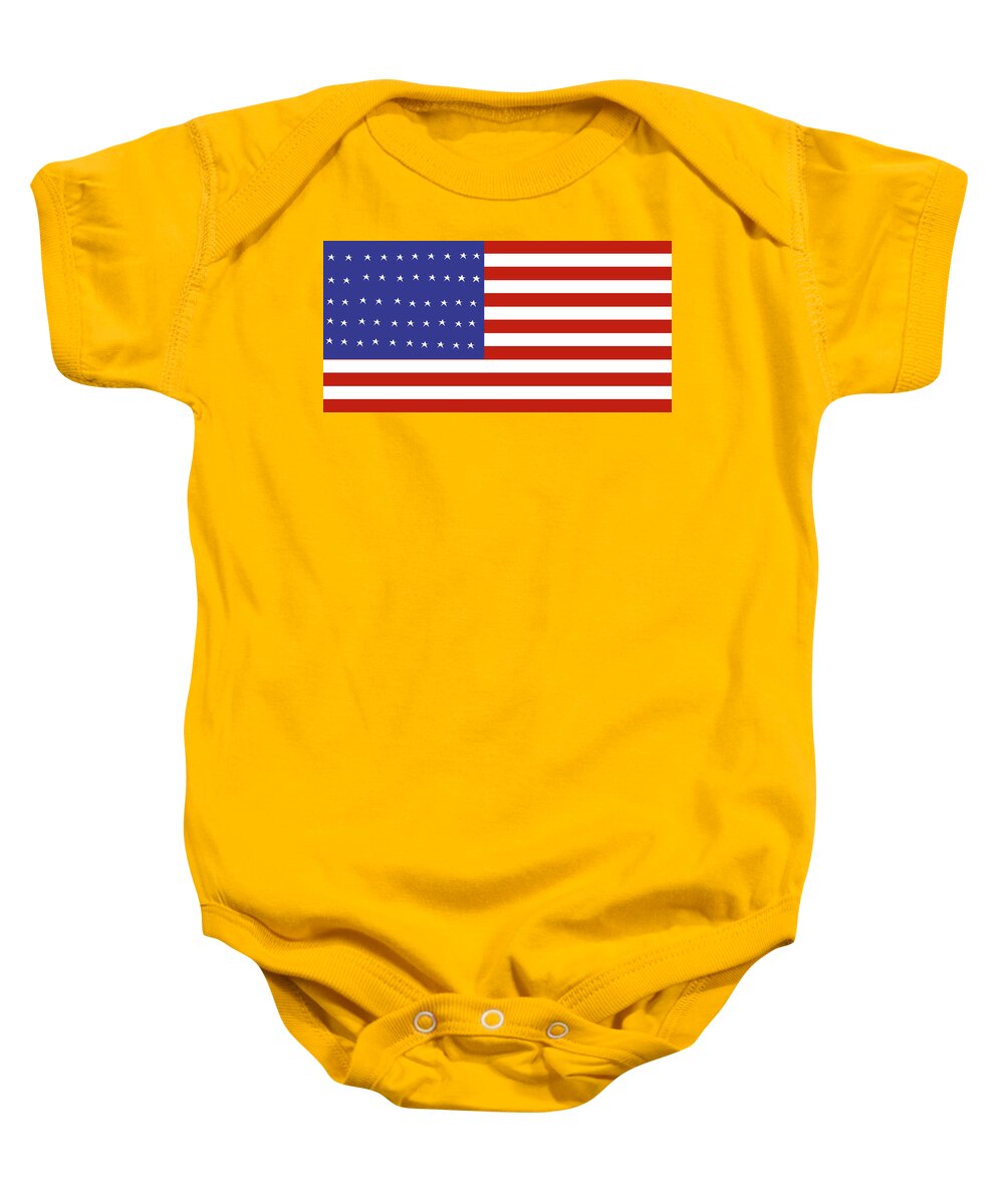 American Flag - Baby Onesie