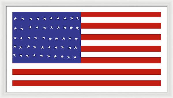 American Flag - Framed Print