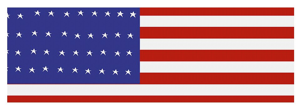 American Flag - Yoga Mat