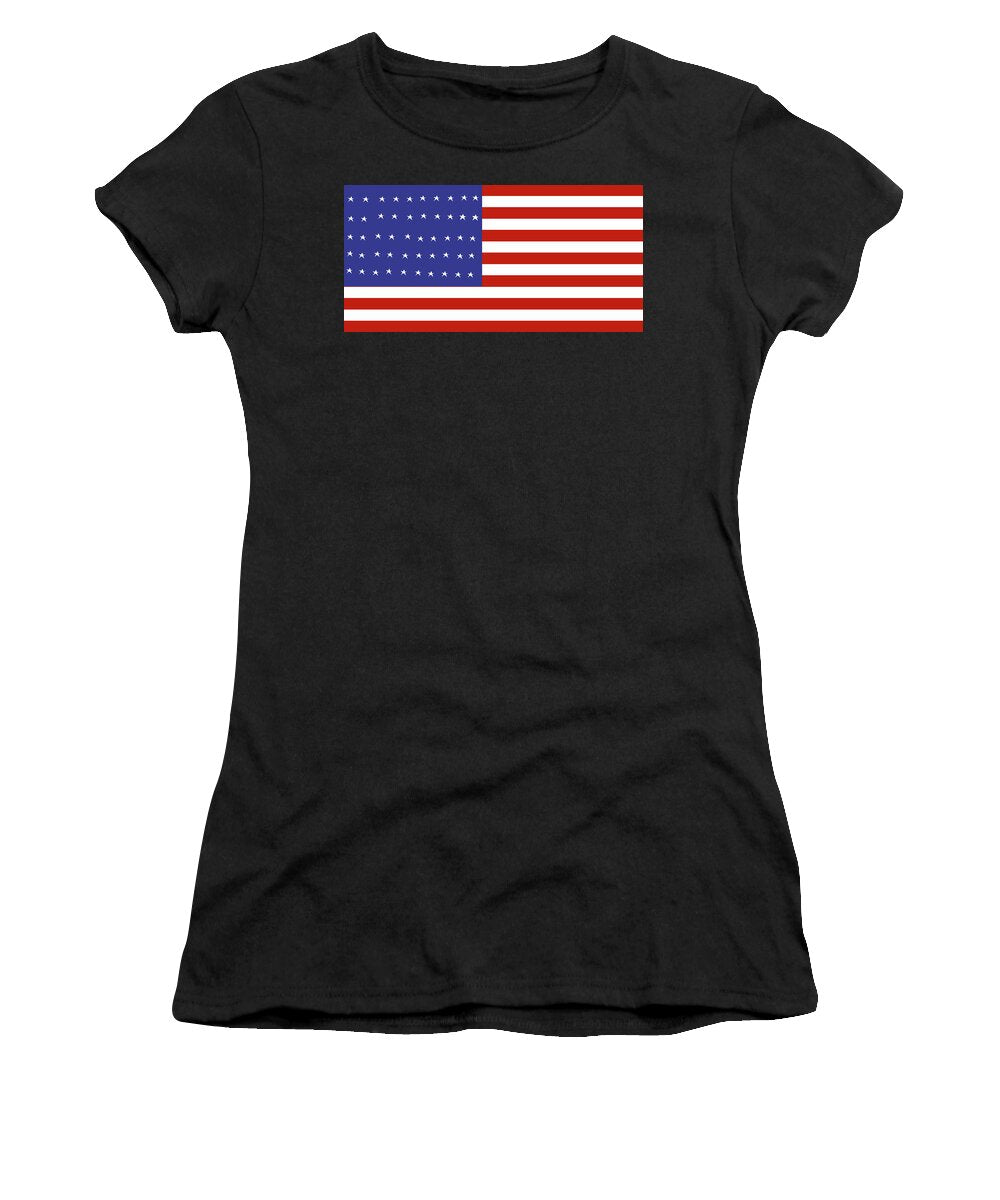 American Flag - Women's T-Shirt