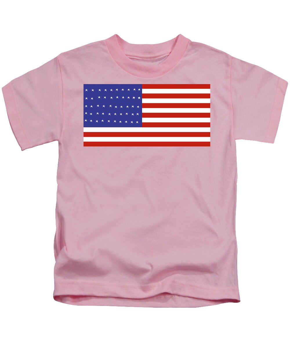 American Flag - Kids T-Shirt