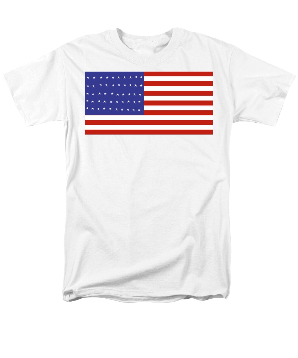 American Flag - Men's T-Shirt  (Regular Fit)