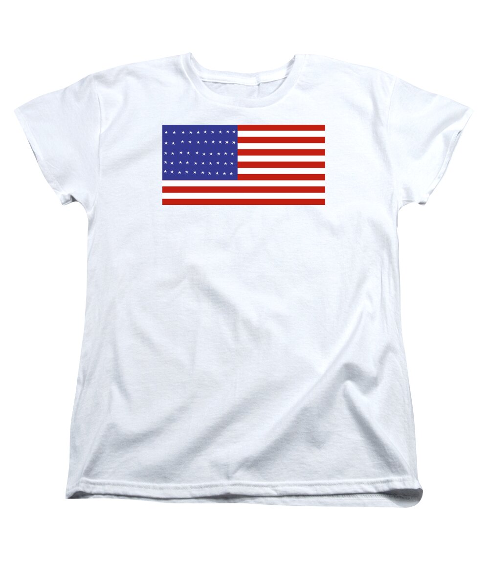 American Flag - Women's T-Shirt (Standard Fit)