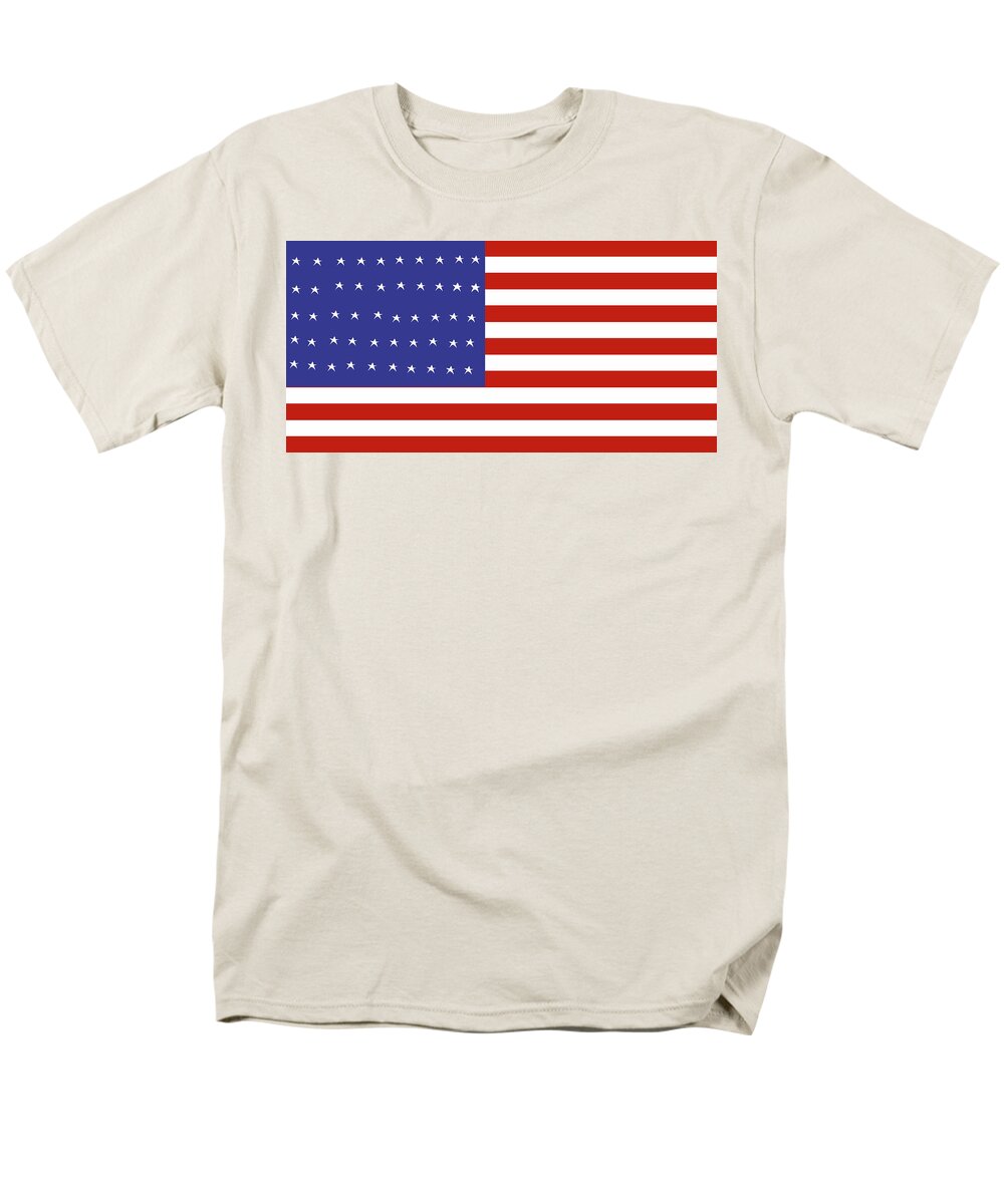 American Flag - Men's T-Shirt  (Regular Fit)