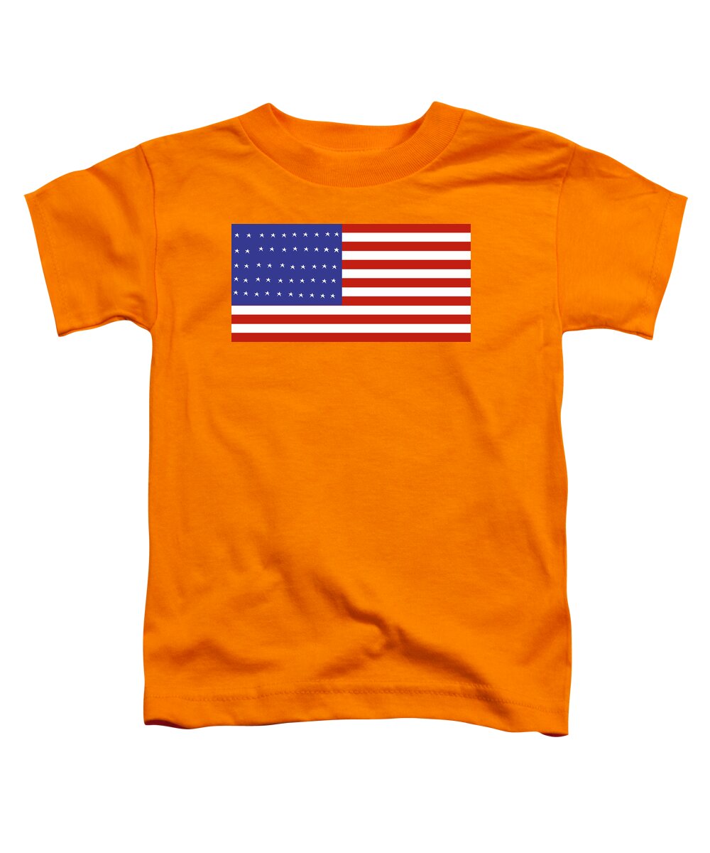 American Flag - Toddler T-Shirt