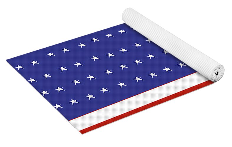 American Flag - Yoga Mat