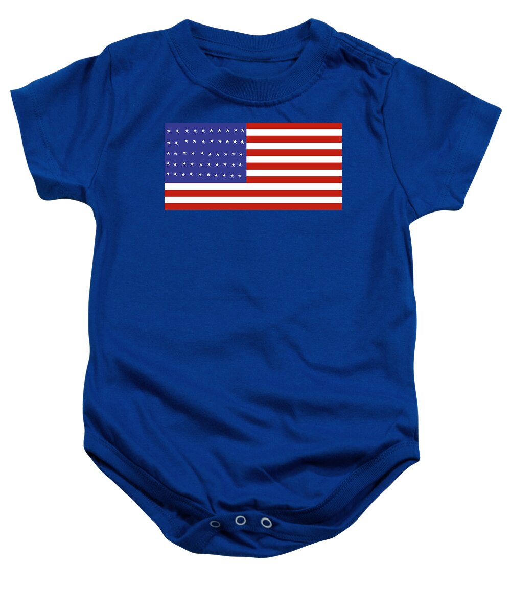 American Flag - Baby Onesie