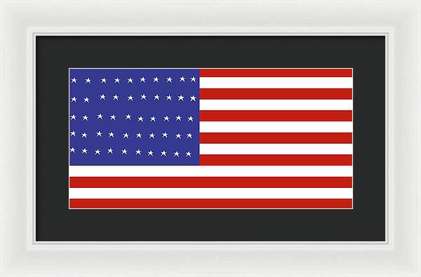 American Flag - Framed Print