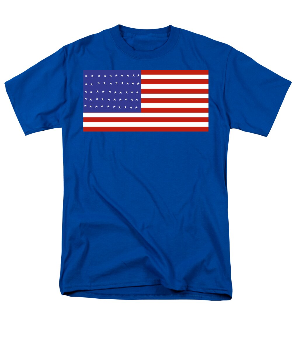 American Flag - Men's T-Shirt  (Regular Fit)