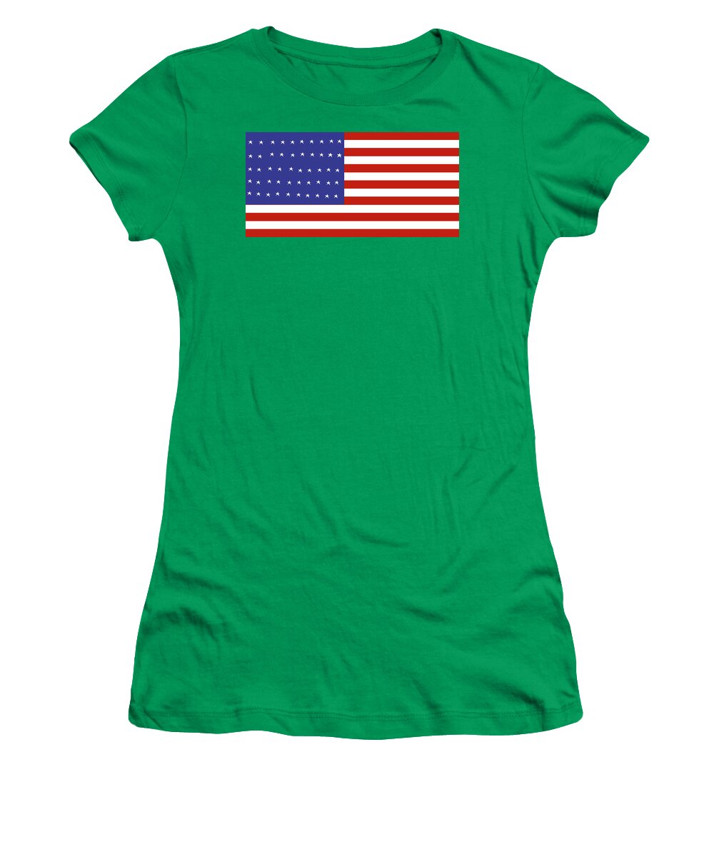 American Flag - Women's T-Shirt