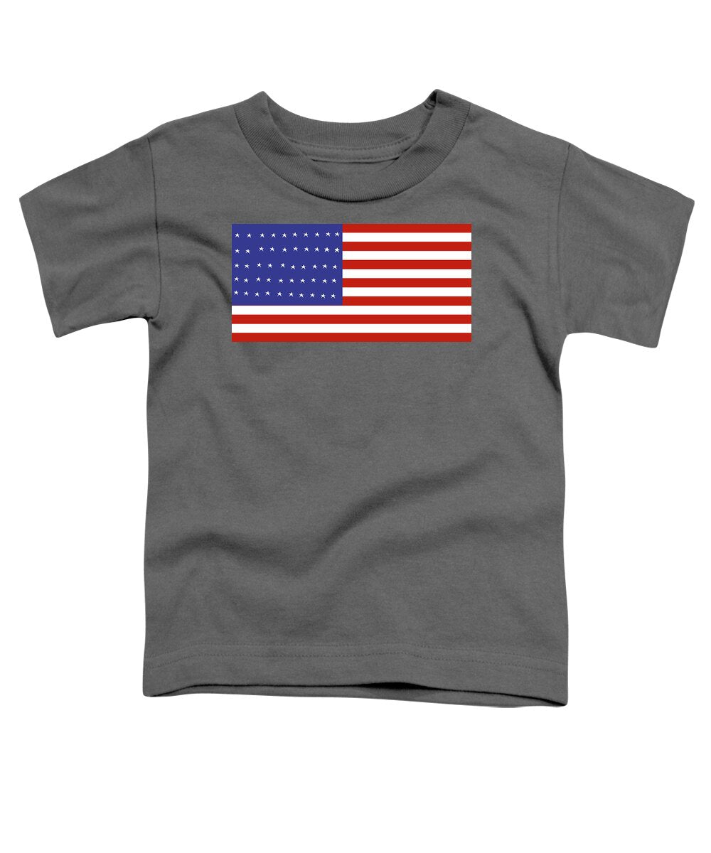 American Flag - Toddler T-Shirt