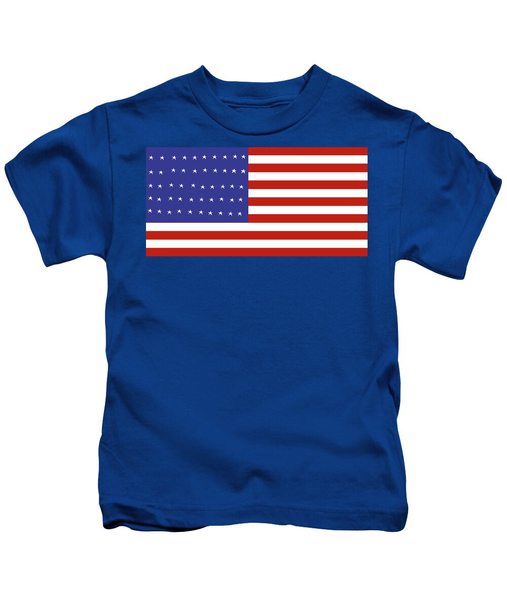 American Flag - Kids T-Shirt