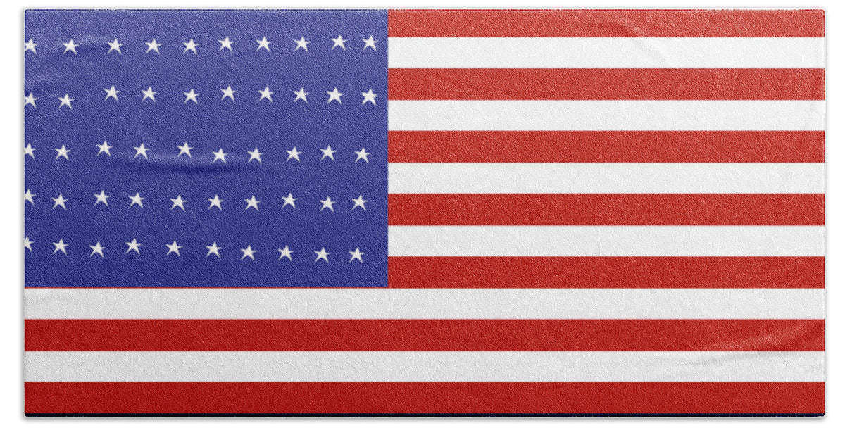 American Flag - Bath Towel