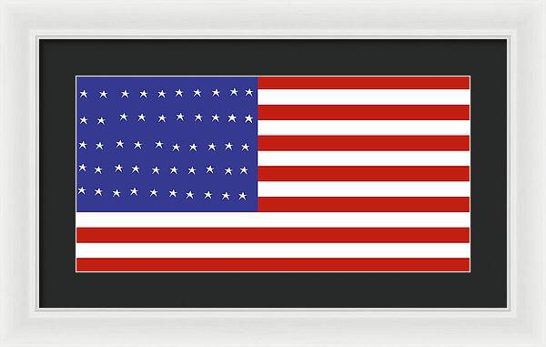 American Flag - Framed Print