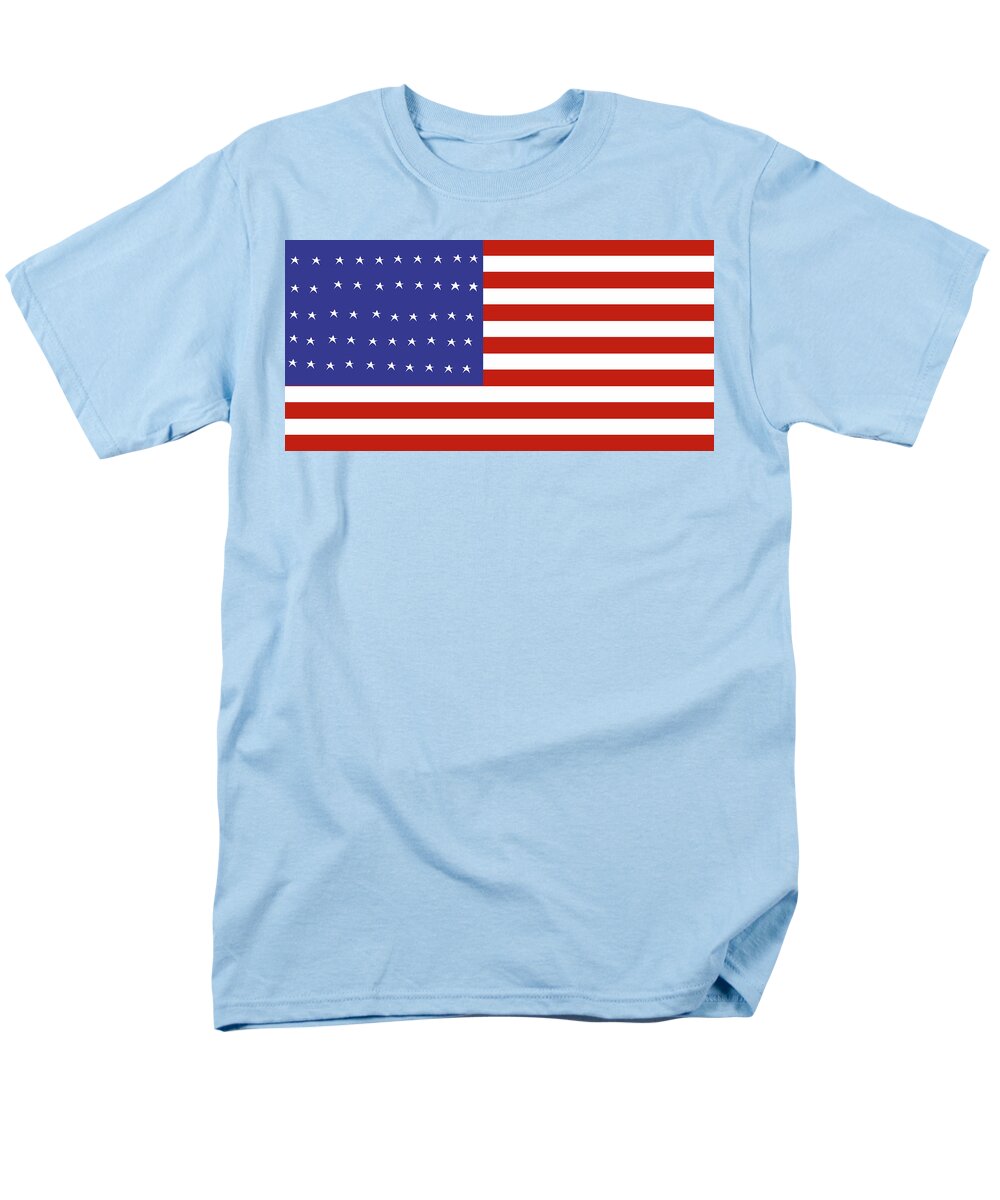 American Flag - Men's T-Shirt  (Regular Fit)