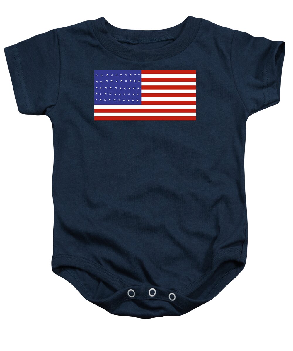 American Flag - Baby Onesie