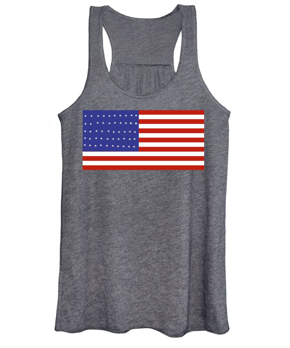 American Flag - Women's Tank Top