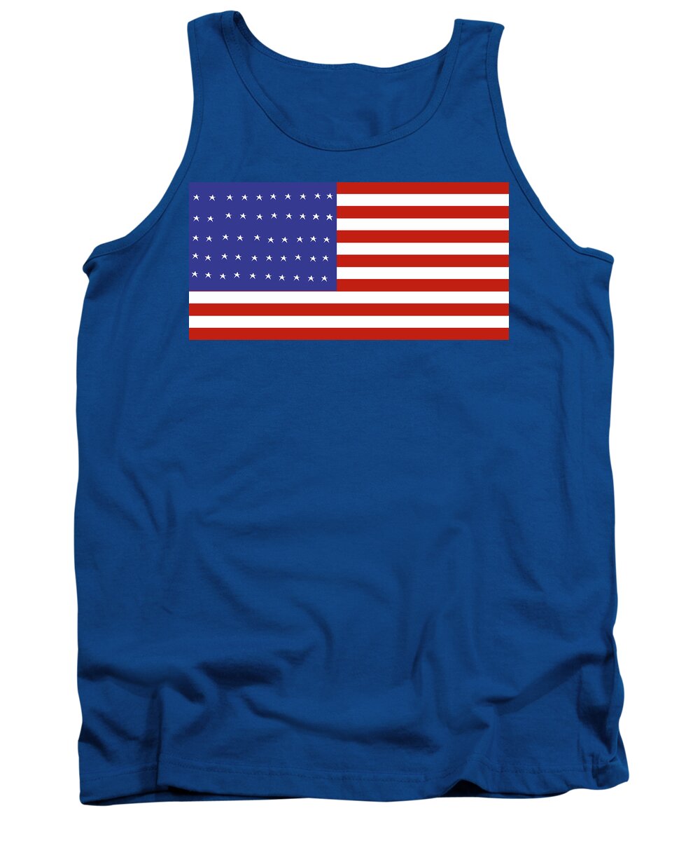 American Flag - Tank Top