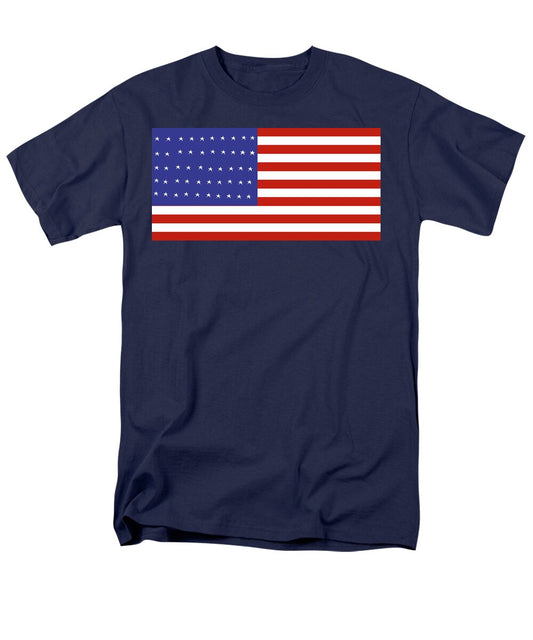 American Flag - Men's T-Shirt  (Regular Fit)