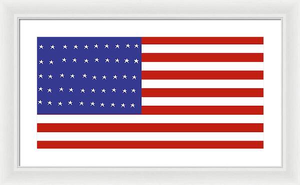 American Flag - Framed Print