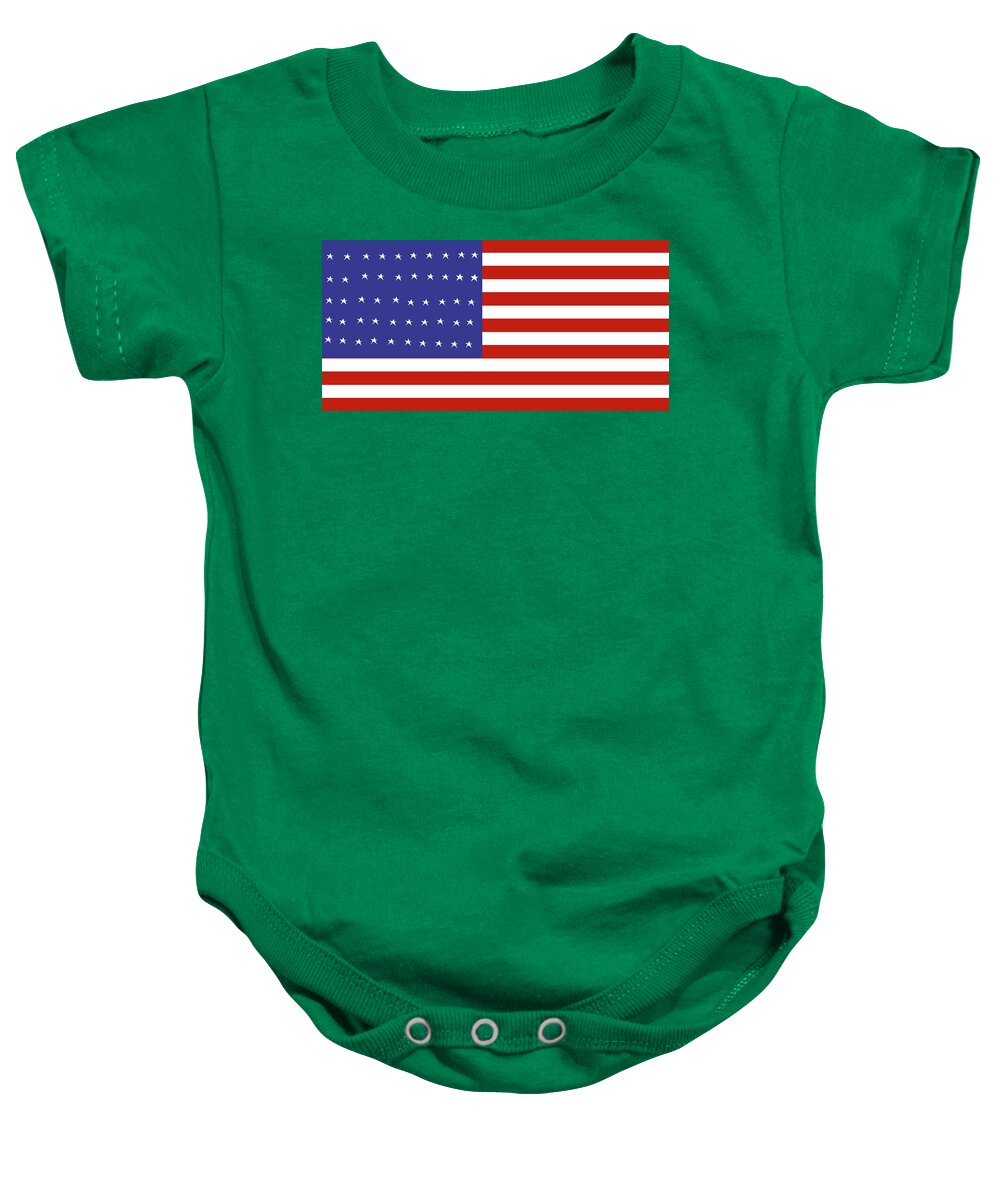 American Flag - Baby Onesie